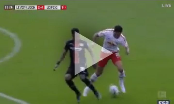 GENIALNY gol Cunhy z Bayerem... WOW! [VIDEO]